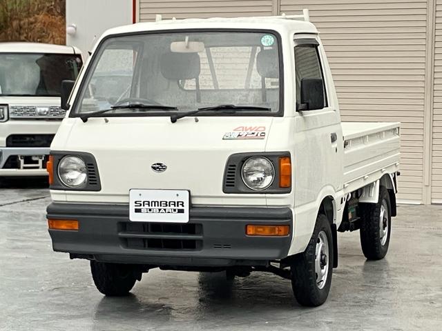 Subaru SAMBAR TRUCK 1989