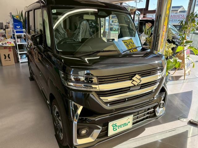 Suzuki SPACIA CUSTOM 2024