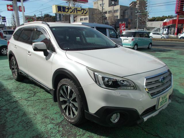 Subaru LEGACY OUTBACK 2016