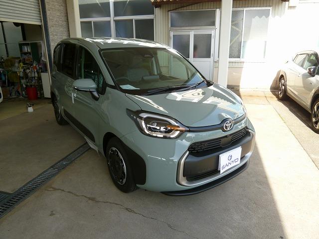 Toyota SIENTA 2026