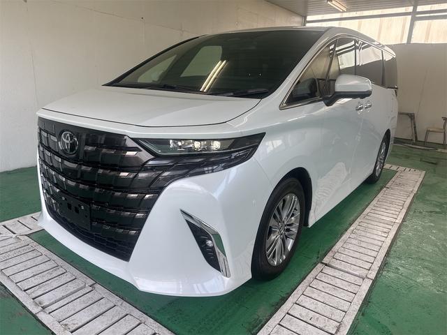 Toyota ALPHARD 2024