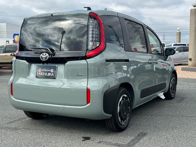 Toyota SIENTA 2026