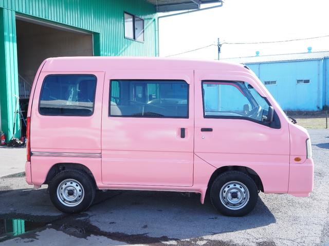 Subaru SAMBAR VAN 2010