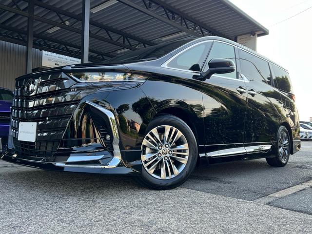 Toyota ALPHARD HYBRID 2025