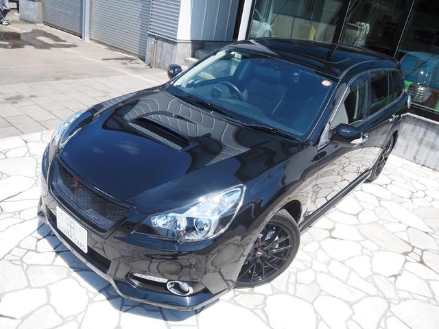 Subaru LEGACY TOURING WAGON 2012