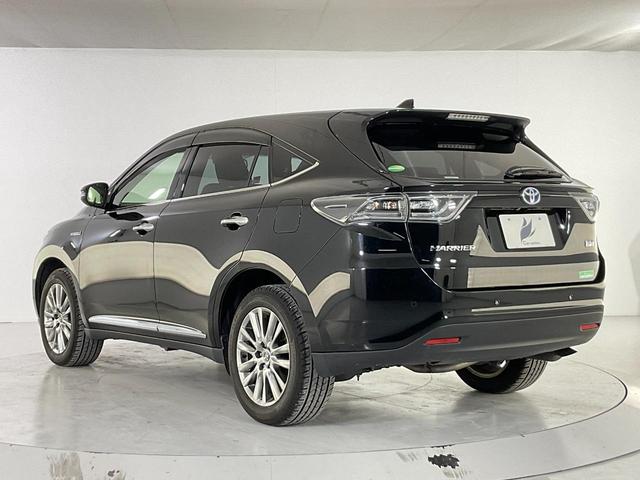Toyota HARRIER HYBRID 2014