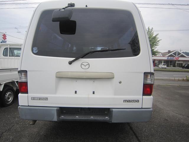 Mazda BRAWNY VAN 2009