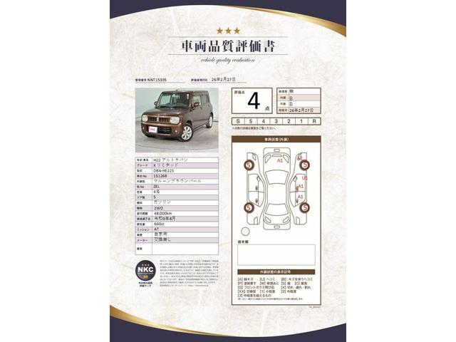 Suzuki ALTO LAPIN 2010