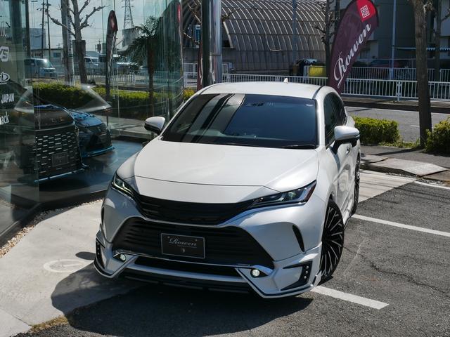 Toyota HARRIER 2022