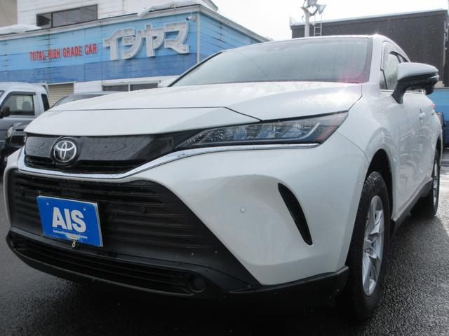 Toyota HARRIER 2021