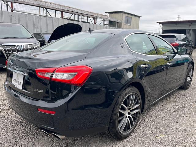 Maserati GHIBLI 2014