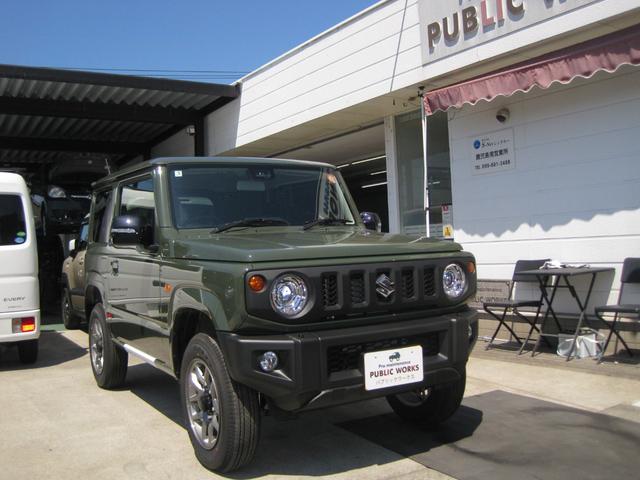 Suzuki JIMNY 2025