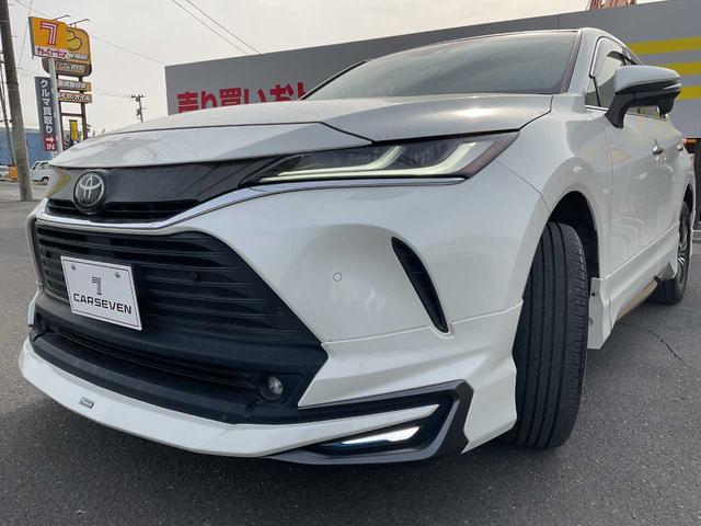 Toyota HARRIER 2021