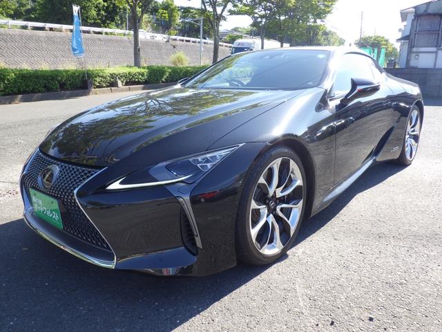Lexus LC 2021