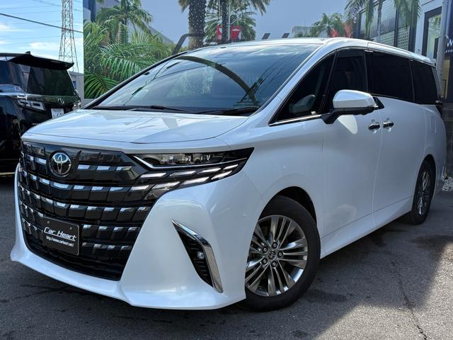 Toyota ALPHARD 2025