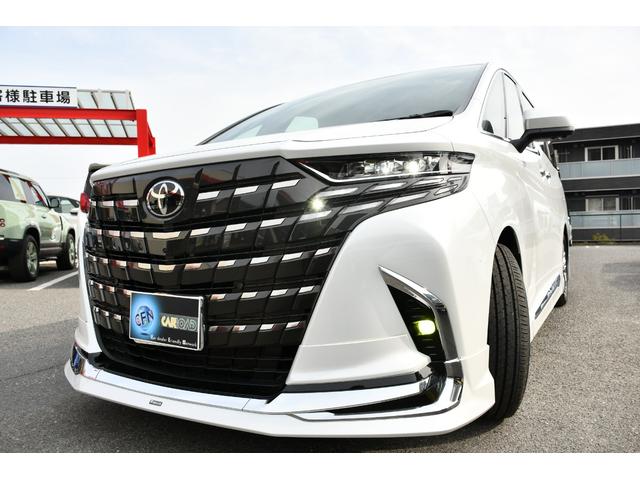 Toyota ALPHARD HYBRID 2024