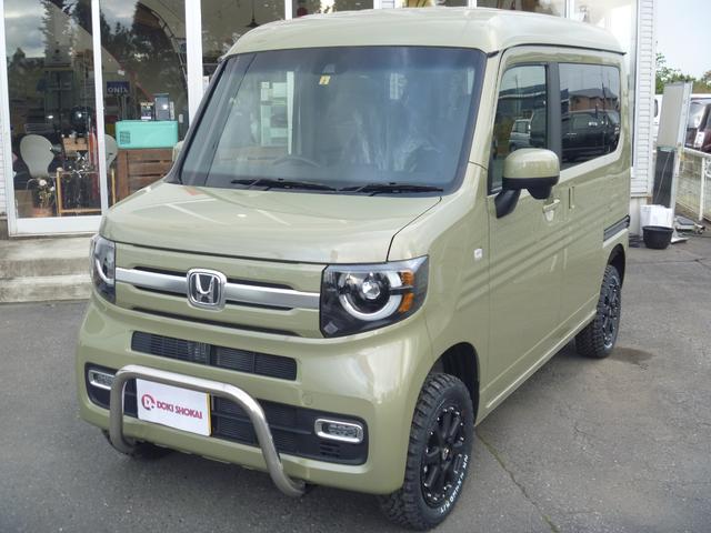 Honda N-VAN PLUS STYLE 2021