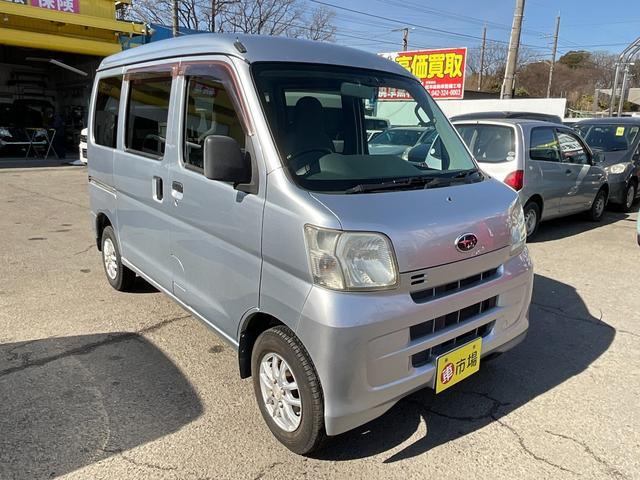 Subaru SAMBAR VAN 2013