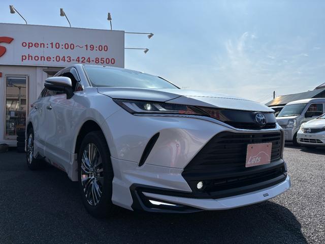 Toyota HARRIER HYBRID 2024