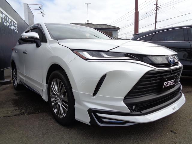 Toyota HARRIER HYBRID 2023