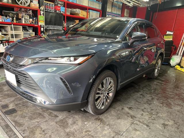 Toyota HARRIER HYBRID 2023