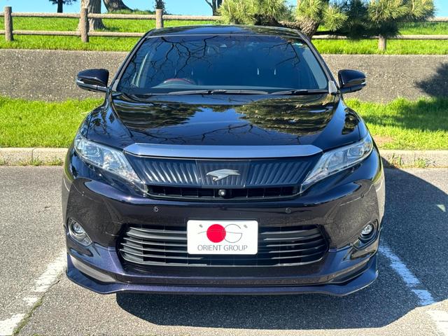 Toyota HARRIER HYBRID 2015