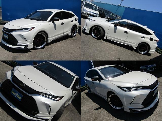 Toyota HARRIER 2021