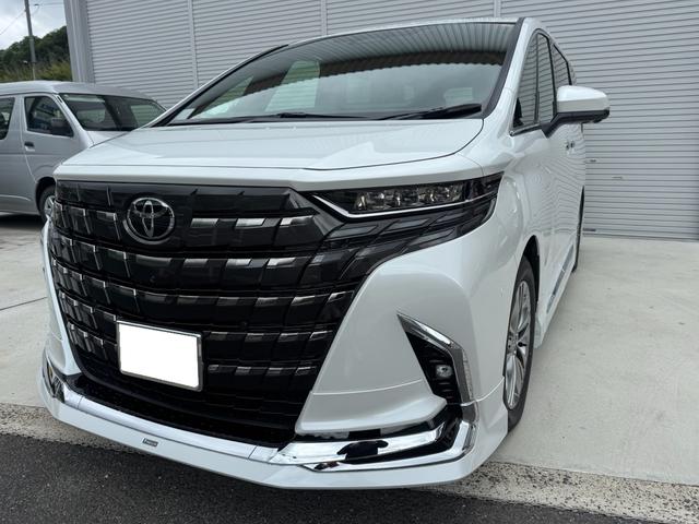 Toyota ALPHARD 2025