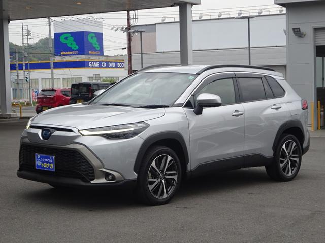 Toyota COROLLA CROSS 2021