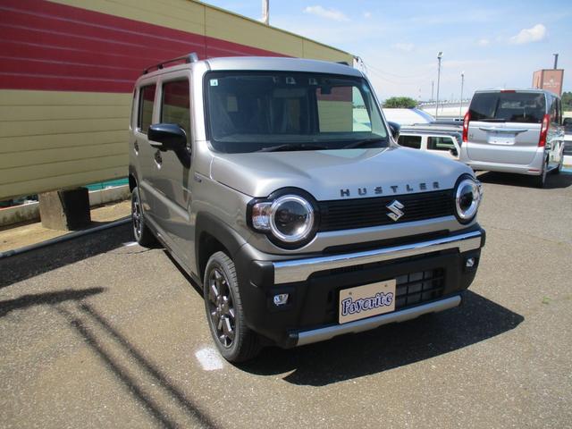Suzuki HUSTLER 2026