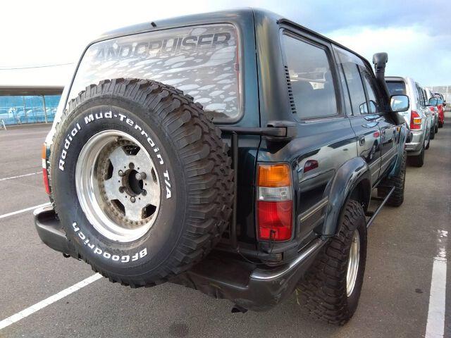 Toyota LAND CRUISER 1992