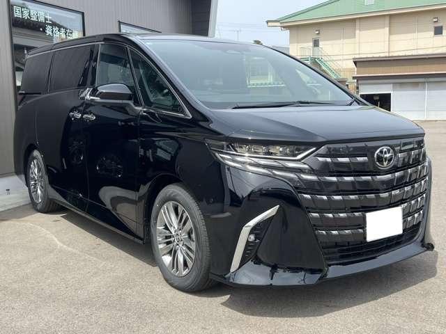 Toyota ALPHARD HYBRID 2026