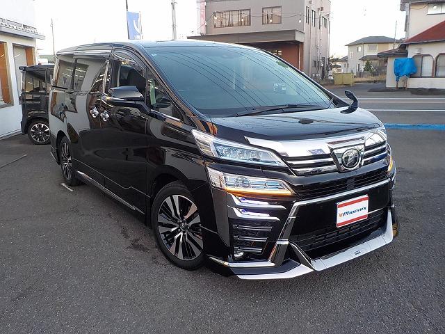 Toyota VELLFIRE 2018