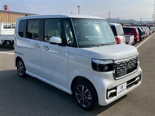 Honda N-BOX CUSTOM 2025